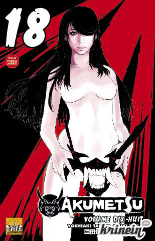 Akumetsu vol 18