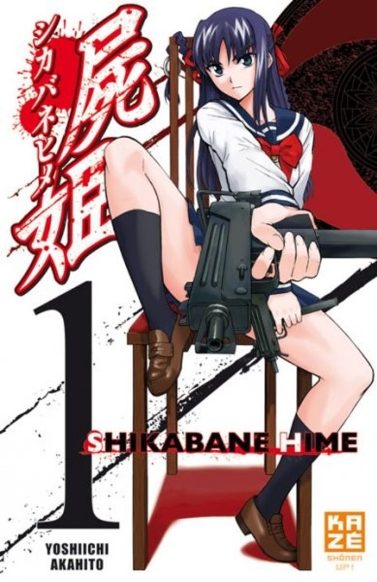 Shikabane Hime vol 01