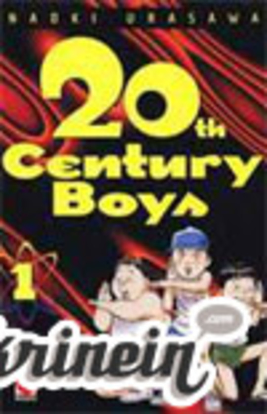 20th Century Boys vol 01