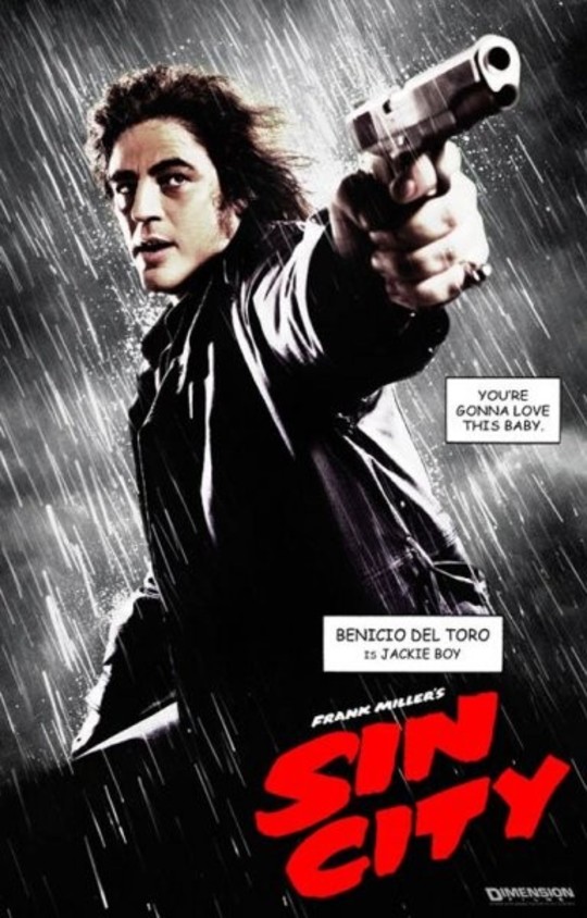 Jackie Boy (Benicio del Toro)