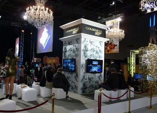Stand Activision - GoldenEye Wii