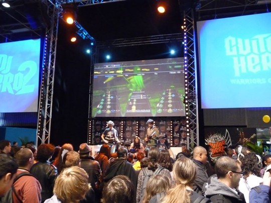 Activision - Guitar Hero Warriors of Rock