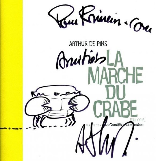 Dessin dédicace 22/12/2010