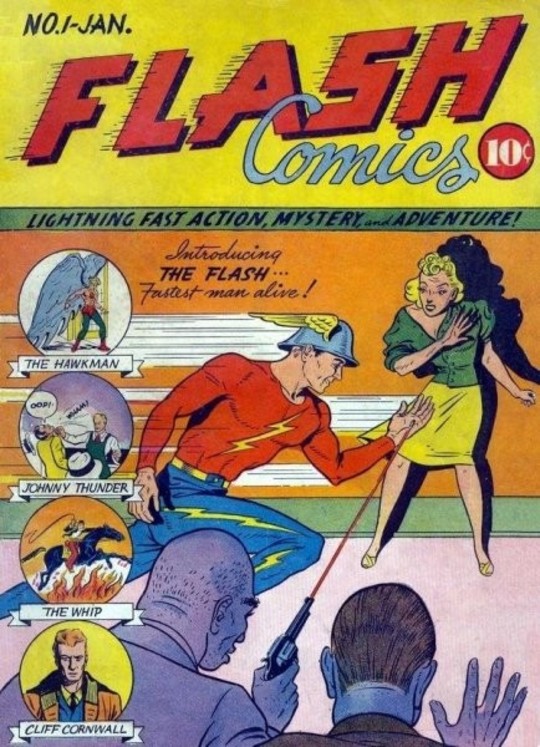 Le premier Flash (1940)