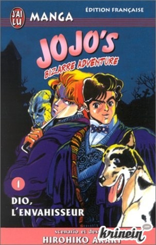 Jojo's Bizarre Adventure vol 01