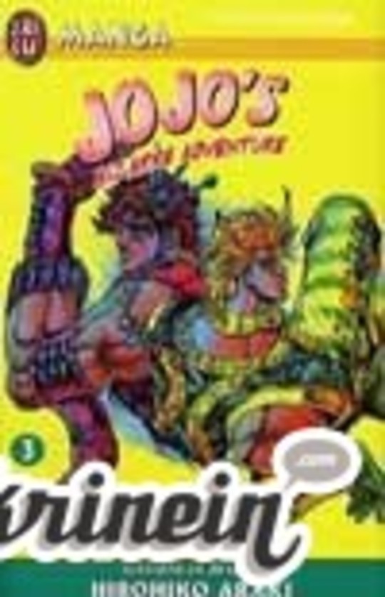 Jojo's Bizarre Adventure vol 03
