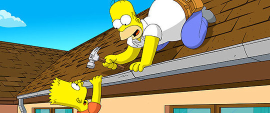 Homer et Bart