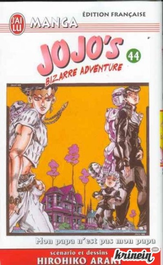 Jojo's Bizarre Adventure - Diamond is not crash vol 16