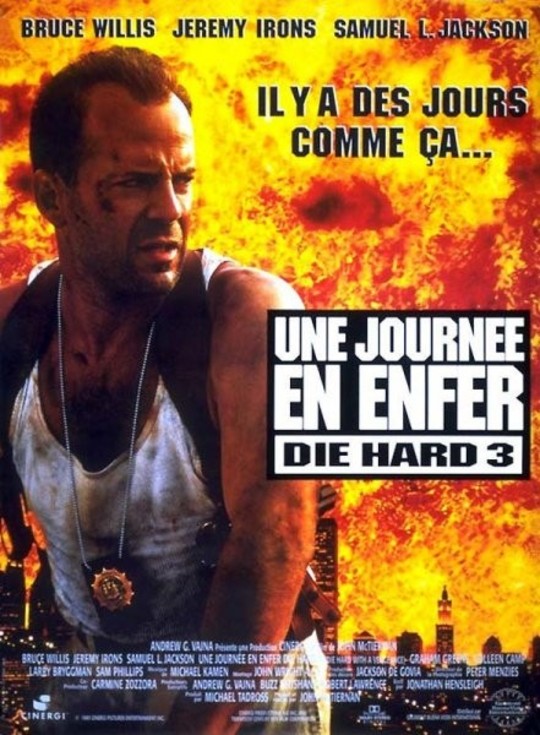 Affiche Die Hard 3
