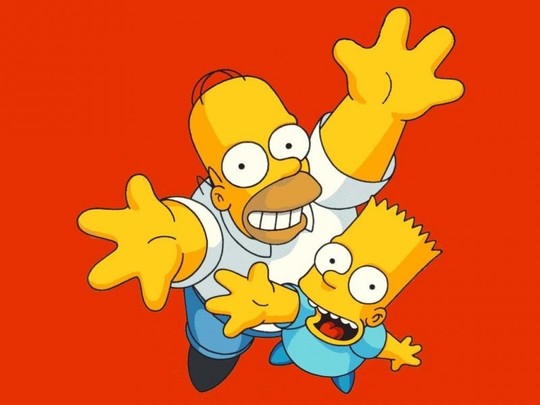 Homer et Bart