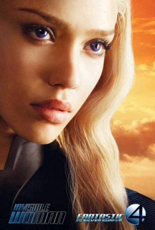 Sue Storm / La Femme Invisible (Jessica Alba)