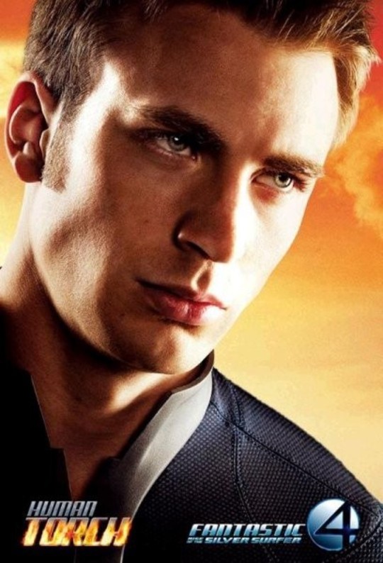 Johnny Storm / La Torche (Chris Evans)