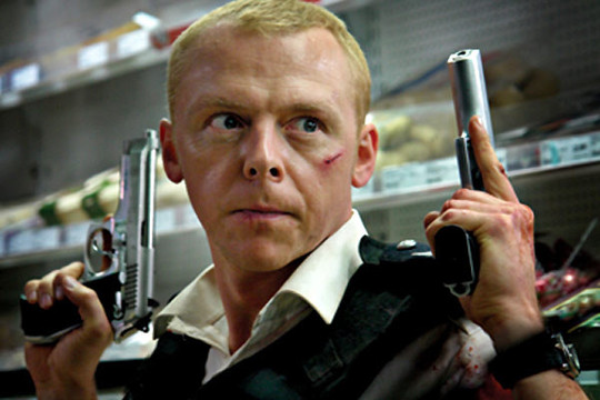 Nicholas Angel (Simon Pegg)