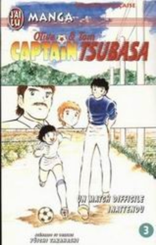 Captain Tsubasa vol 03