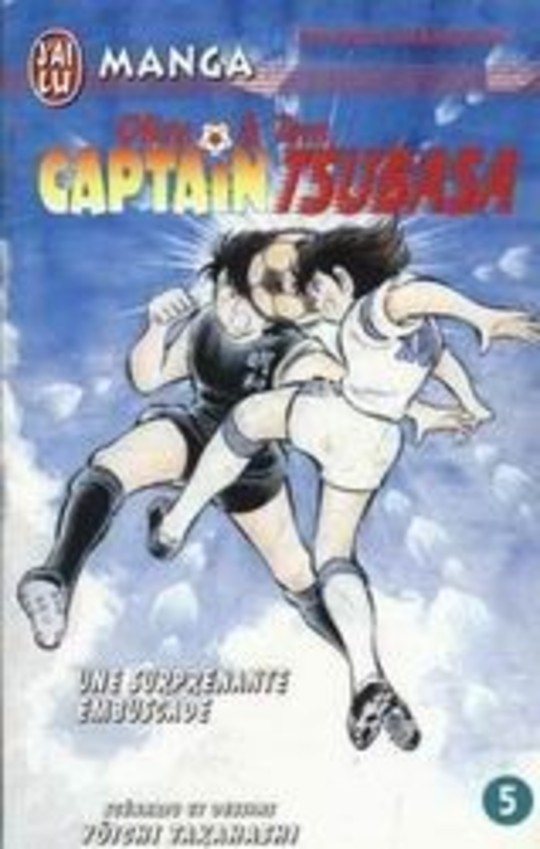 Captain Tsubasa vol 05