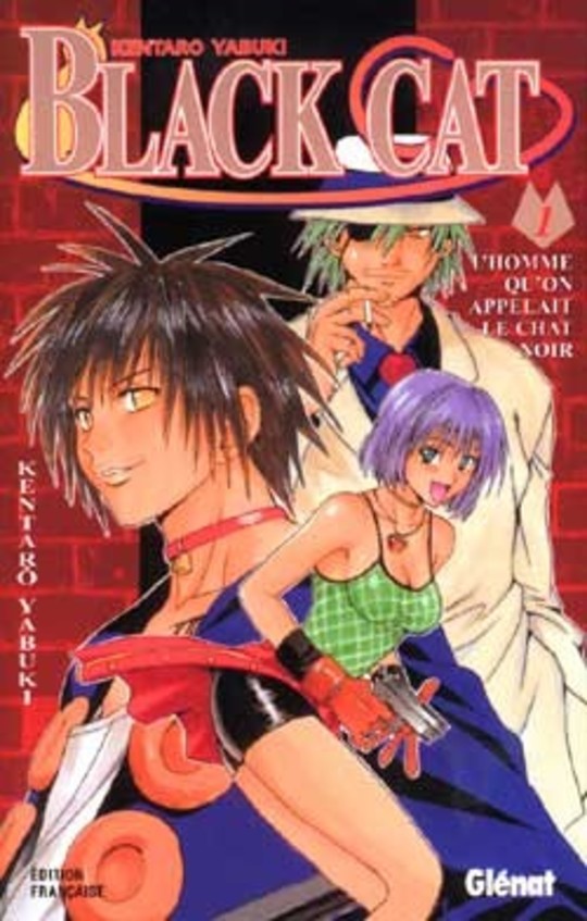 Black Cat vol 01