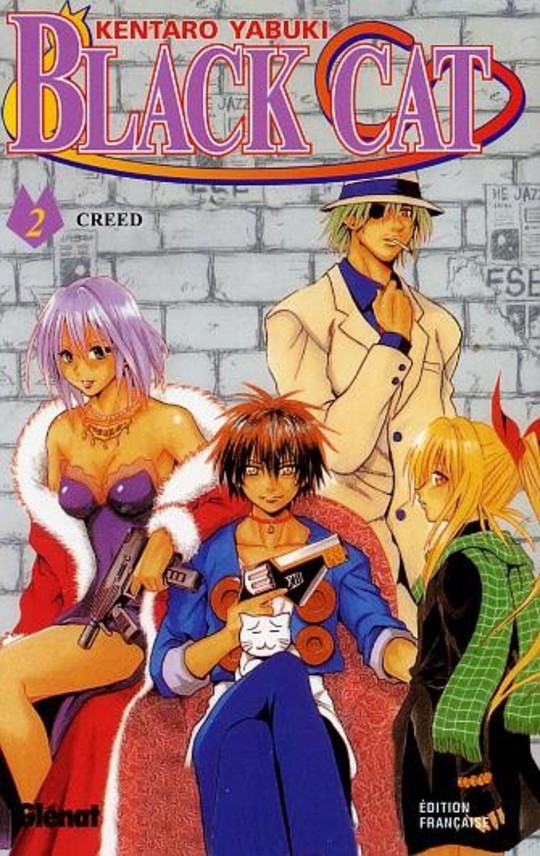 Black Cat vol 02