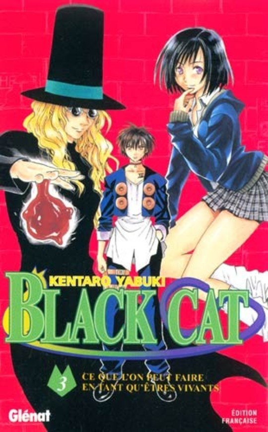 Black Cat vol 03