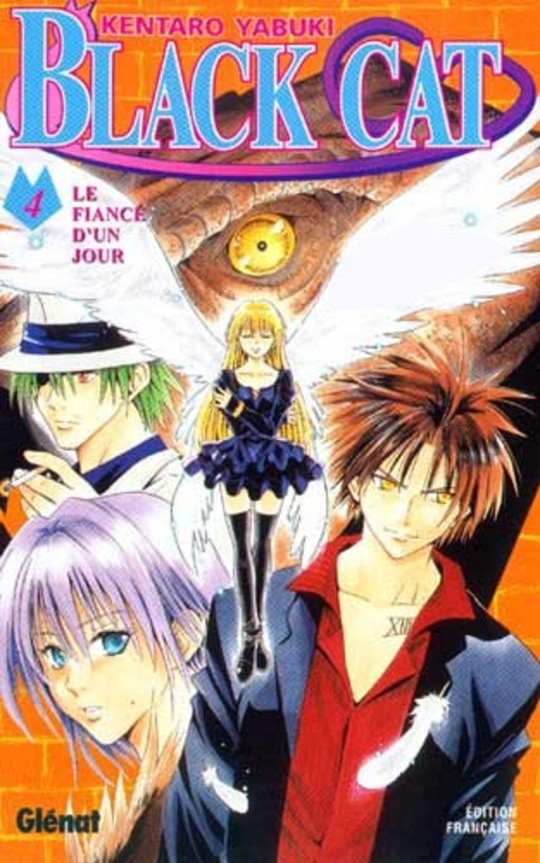 Black Cat vol 04