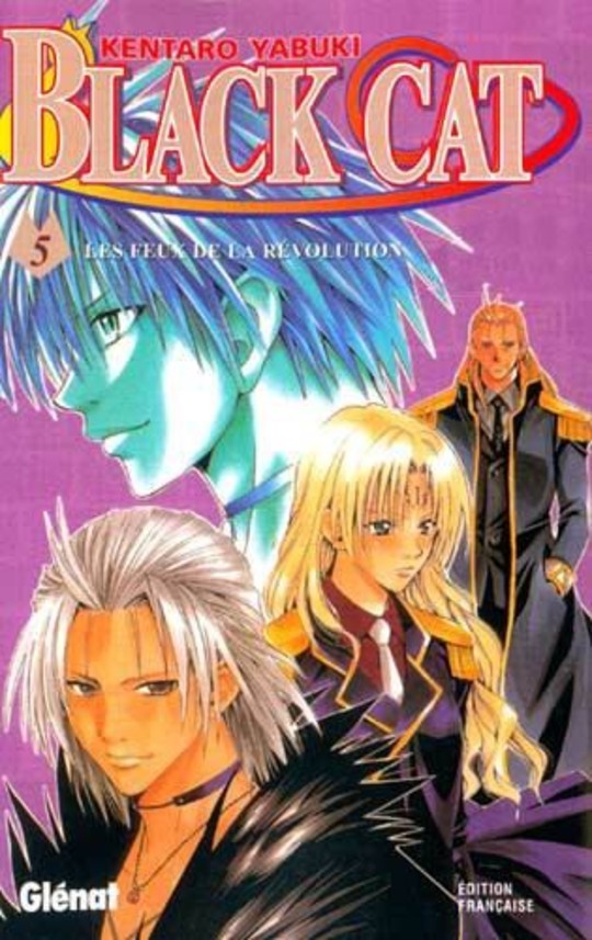 Black Cat vol 05