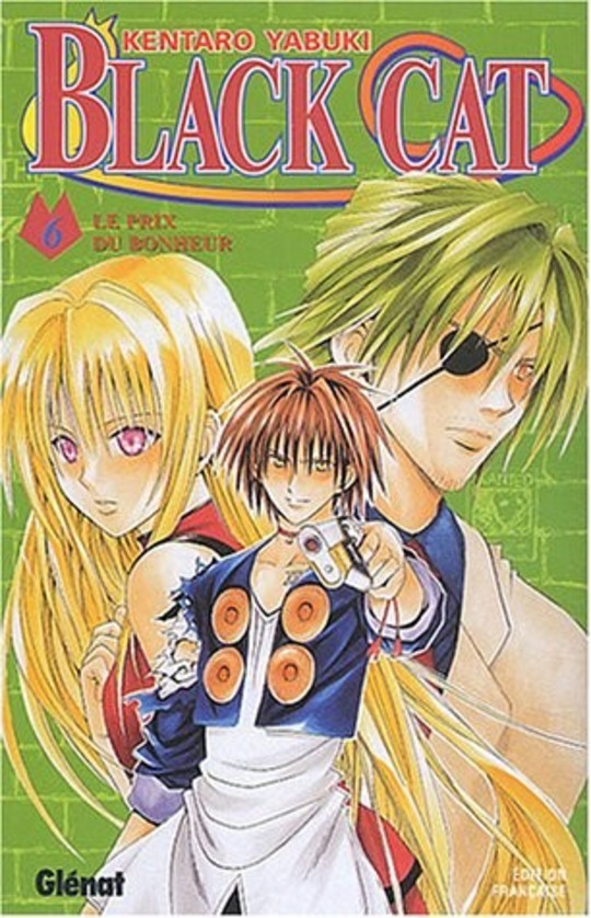 Black Cat vol 06