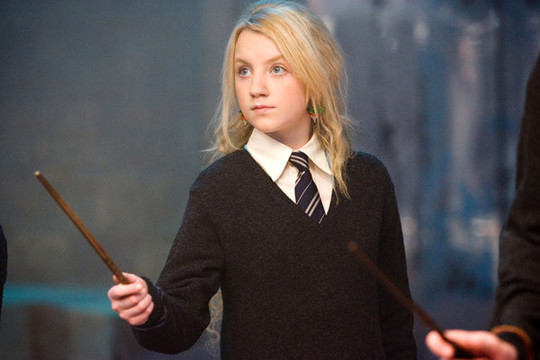 Luna Lovegood (Evanna Lynch)