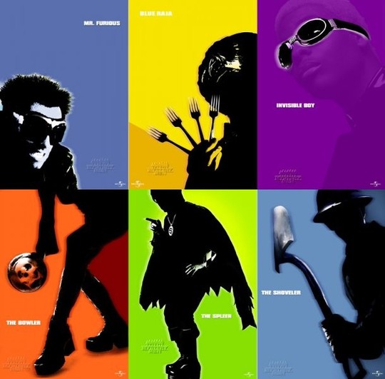 Galerie de personnages