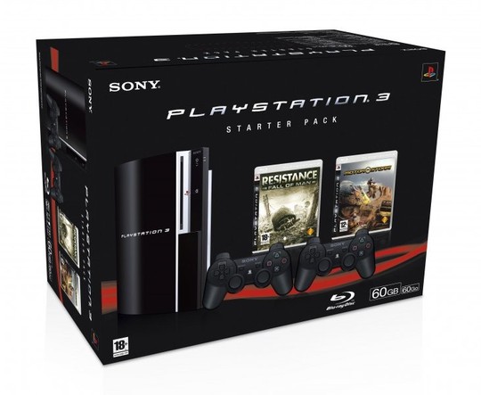Starter Pack Playstation 3 © Sony
