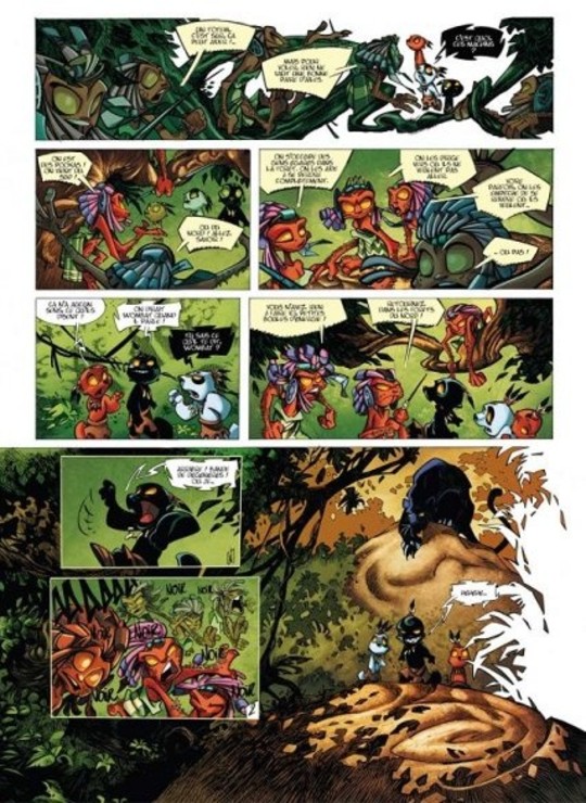 Luuna - Tome 5 - Planche 2