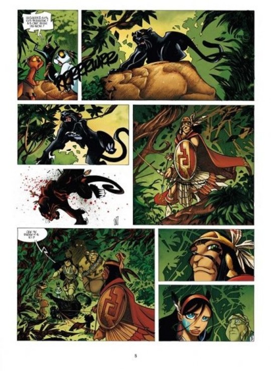Luuna - Tome 5 - Planche 3