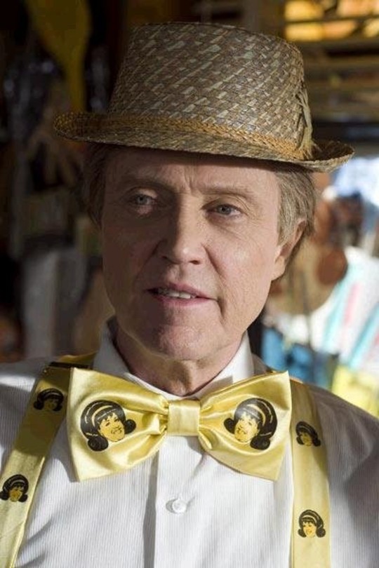 Christopher Walken en chapeau