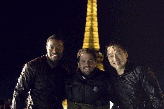 Ouééé, on est à Paris !