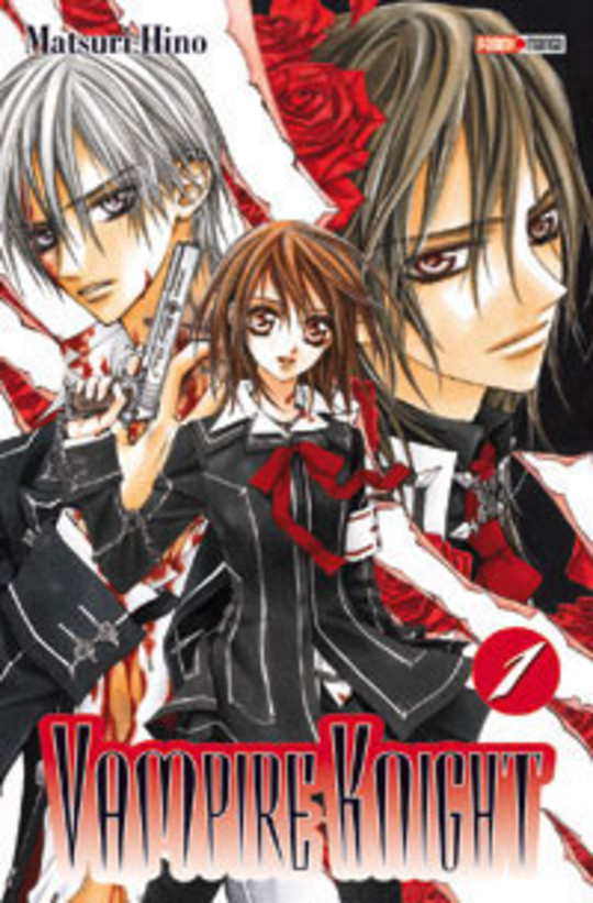 Vampire Knight vol 01