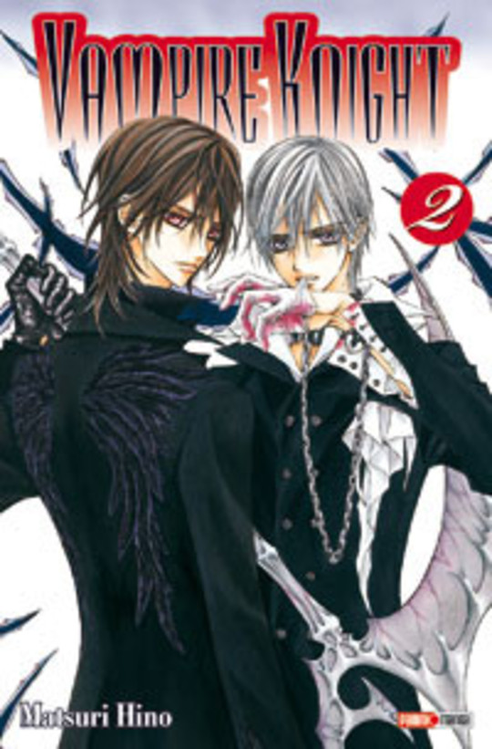 Vampire Knight vol 02