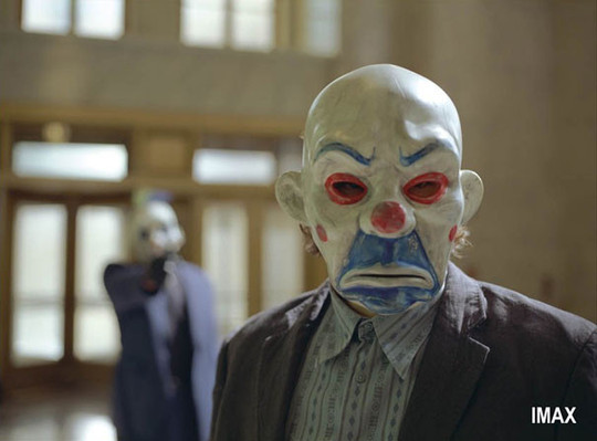 Heath Ledger fait le clown