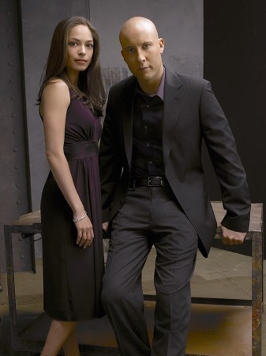 Lana et Lex Luthor (Kristin Kreuk, Michael Rosenbaum)