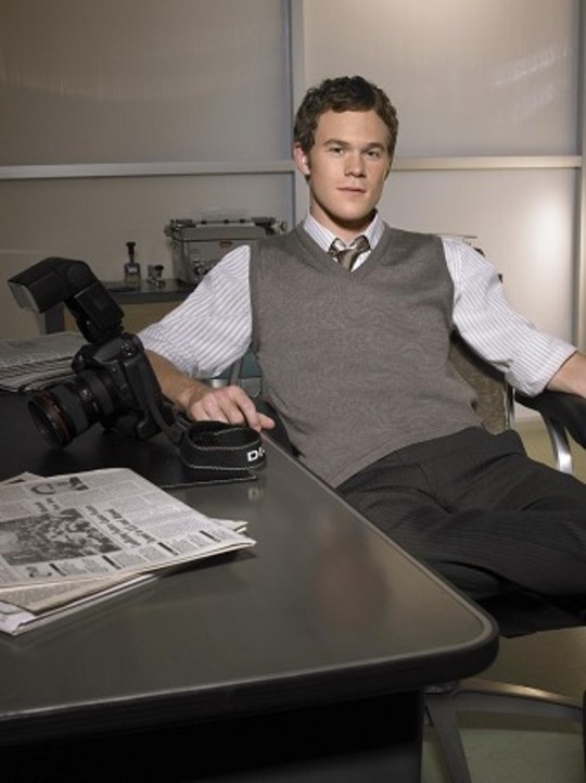 Jimmy Olsen (Aaron Ashmore)