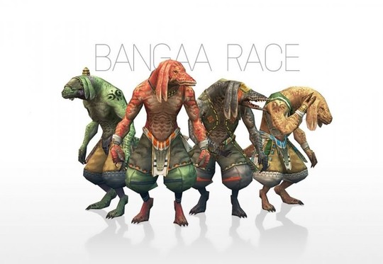 Final Fantasy XII - 3D Render