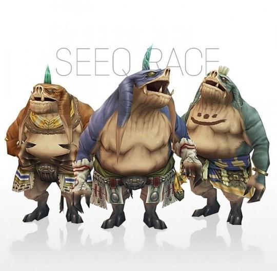 Final Fantasy XII - 3D Render