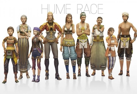 Final Fantasy XII - 3D Render