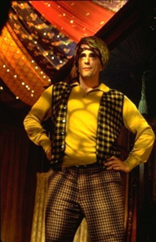 Le Fakir Bleu (Hank Azaria)