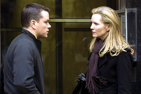 Matt Damon et Joan Allen