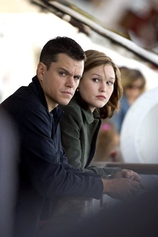 Matt Damon et Julia Stiles