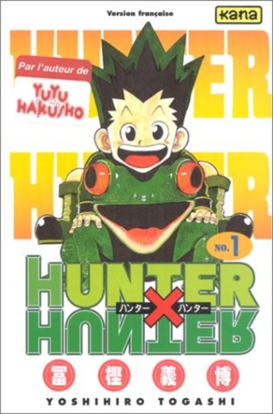 Hunter X Hunter vol 01
