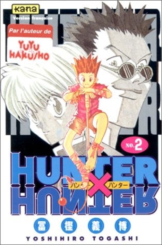 Hunter X Hunter vol 02