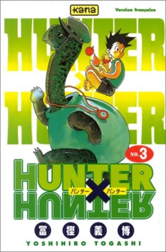 Hunter X Hunter vol 03