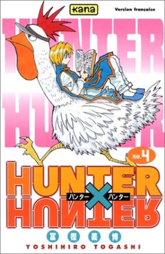 Hunter X Hunter vol 04