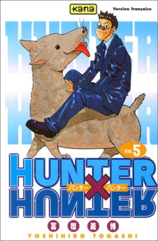 Hunter X Hunter vol 05