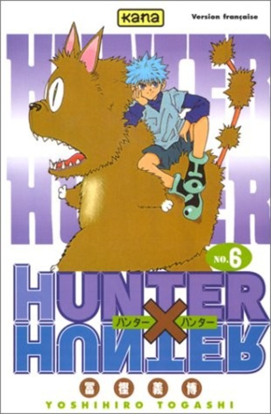 Hunter X Hunter vol 06