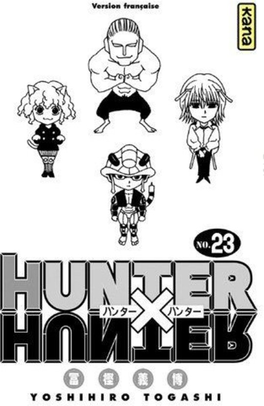 Hunter X Hunter vol 23